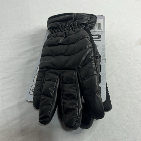 HEAD Women’s‎ Waterproof Hybrid Gloves 1601705 Medium Black - Picture 5 of 7